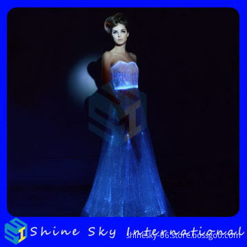 Alibaba China Hot Selling Led Costume Dance Wedding Dress